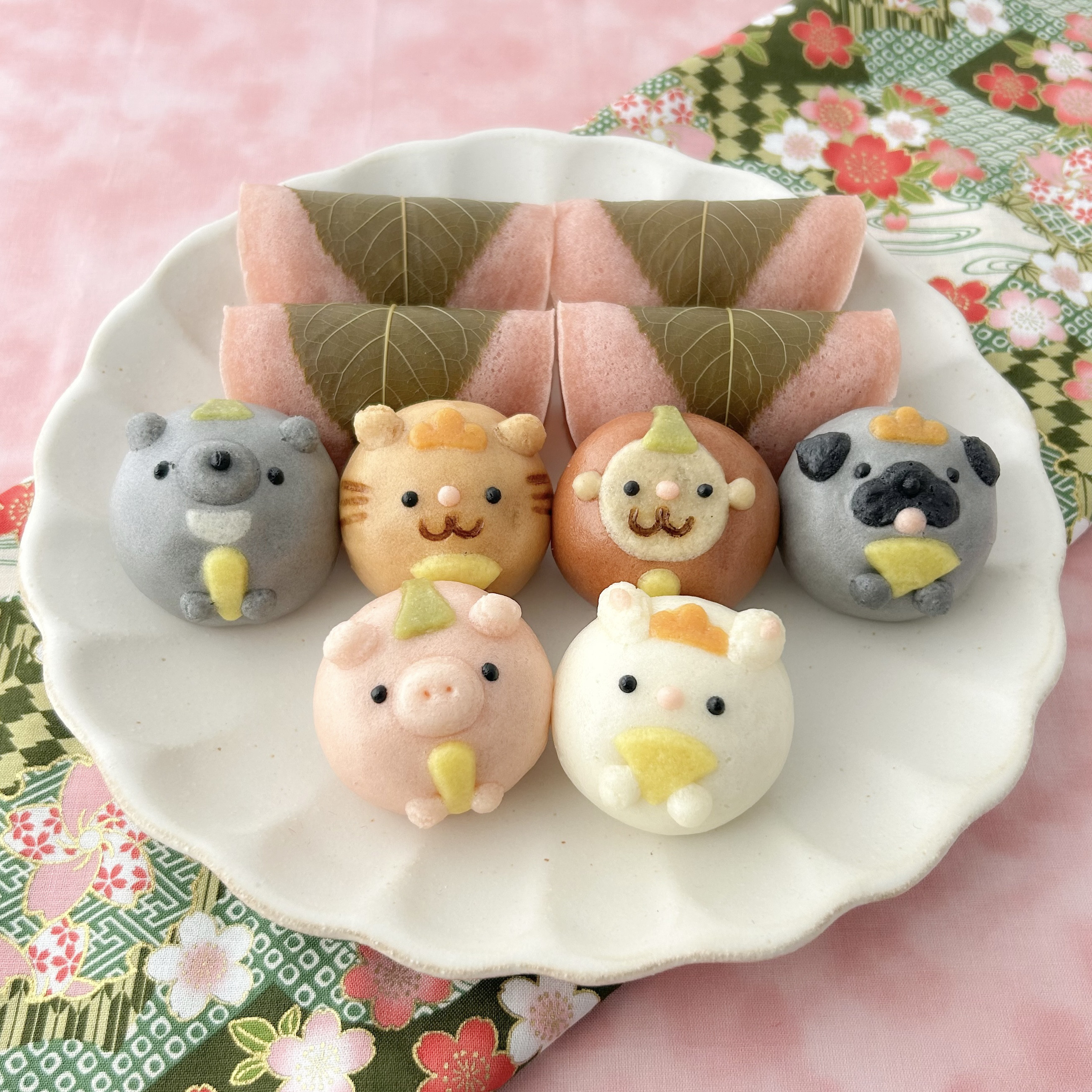 専用です！◎限定セット 4セット分 ひな祭り　食器　ハレの日 お雛祭り ｜ 四季折々のおしゃれな和食器通販サイトFOURGRACE