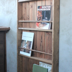 1ドロワ麦穂のカップボード 棚・シェルフ・ラック putto 通販 6816370