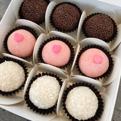 ブリガデイロ ブラジルスイーツ Brigadeiros 1枚目の画像