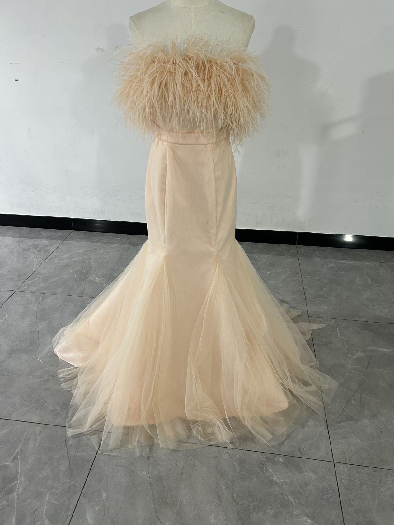 人気上昇！カラードレス ピンク マーメイドライン パーティードレス 披露宴 前撮り 28,125円