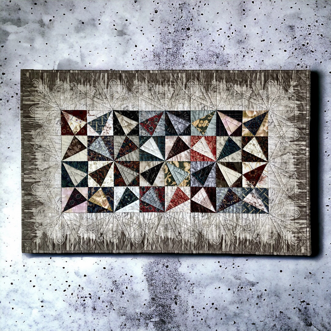 [送料無料] テーブルランナー「古代」78x109