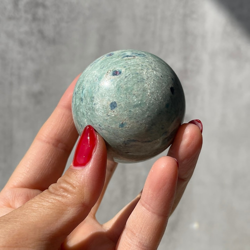 ルビーインフックサイト スフィア 丸玉 天然石