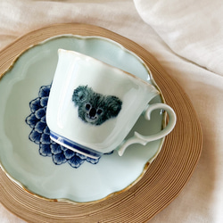 cup & saucer.   koala 6枚目の画像