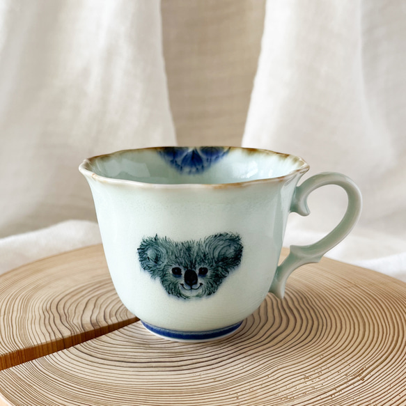 cup & saucer.   koala 8枚目の画像