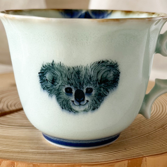 cup & saucer.   koala 11枚目の画像