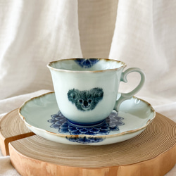 cup & saucer.   koala 1枚目の画像