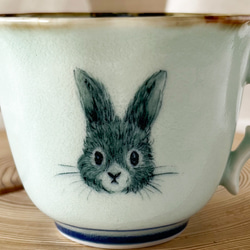 cup & saucer.   rabbit 11枚目の画像