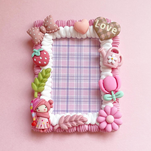 【オーダーページ】デコトレカケース・デコスリーブ　ピンクセット⑦ オーダーページ】デコトレカケース・デコスリーブ ピンクセット⑦