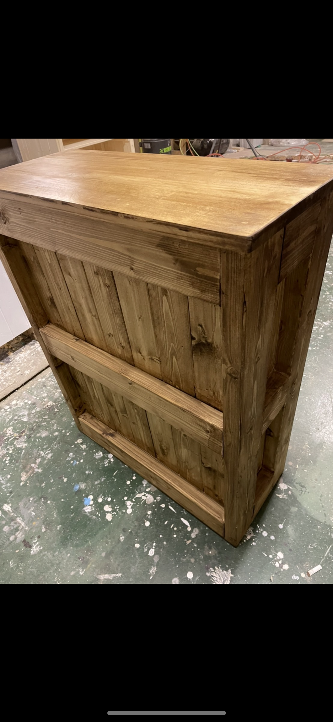 受付カウンター　レジカウンター