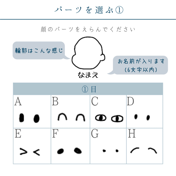 はんこ ハンコ かわいい オーダー オリジナル 似顔絵 選べる みました 見ました プレゼント ギフト スタンプ 先生 2枚目の画像