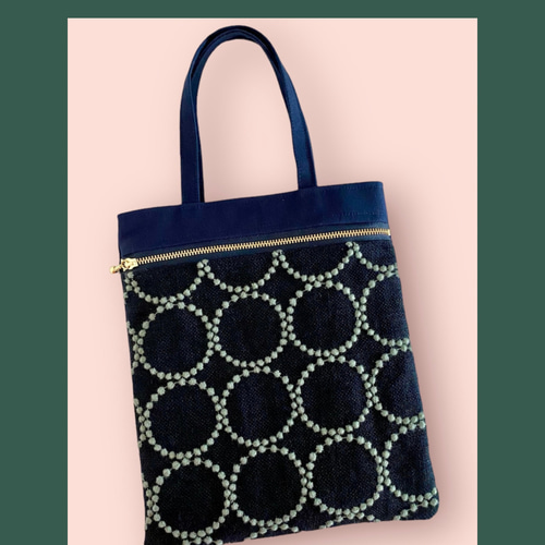 ミナペルホネン☆ハンドメイド☆バッグ☆タンバリン