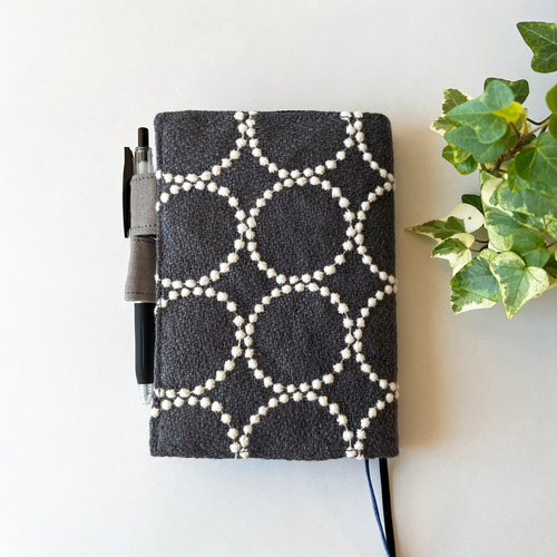 ほぼ日手帳カバーオリジナルミナペルホネン　タンバリン　カバーオンカバー ほぼ日手帳カバー オリジナルサイズ ミナペルホネン 手帳カバー