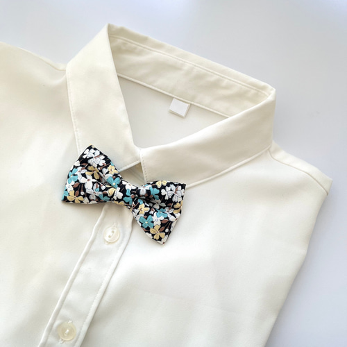 特集掲載】LIBERTY キッズ用ワンタッチ蝶ネクタイ（自分でできる