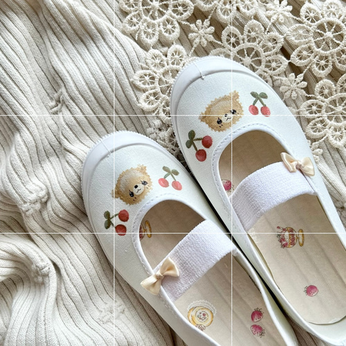 きょんちゃん様確認用☆【7歳】アイボリー ANPANMAN KIDS COLLECTION（アンパンマンキッズコレクション）の