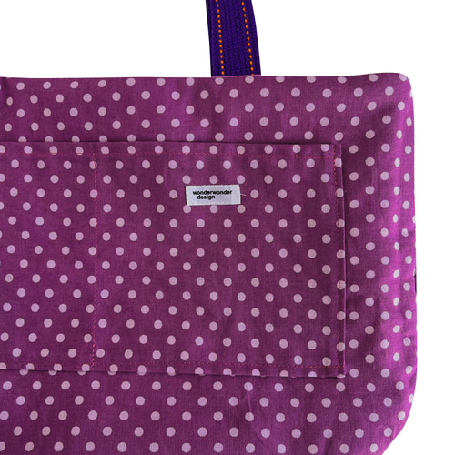 アンティーク着物パッチワークバッグ藍流 トートバッグ wonderwonder