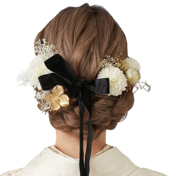 2210 ベロアリボン 成人式 卒業式 和装 結婚式 ウエディング 色打掛 袴