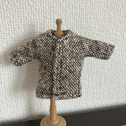 オビツ11  woolのコート　 1枚目の画像