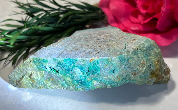 クリソコラ 原石22◇ Chrysocolla ◇天然石・鉱物