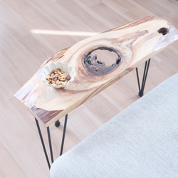 杉のテーブル / コーヒーテーブル / サイドテーブル / table / 一枚板 / 無垢材 1枚目の画像