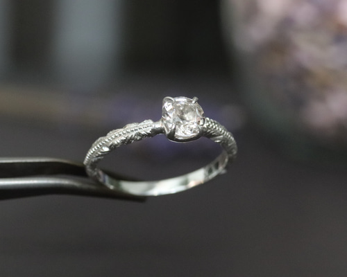 somonオパールとモルガナイトのリング11.5号 somonオパールとモルガナイトのリング11.5号