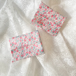 フリルティッシュカバー♡ハンドメイド　リバティ フリルポケットティッシュケース その他ケース nona.zakka 通販