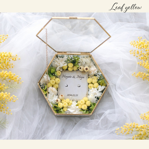 リングピロー 名入れ 手作りキット 結婚祝い ハンドメイド ウェルカム