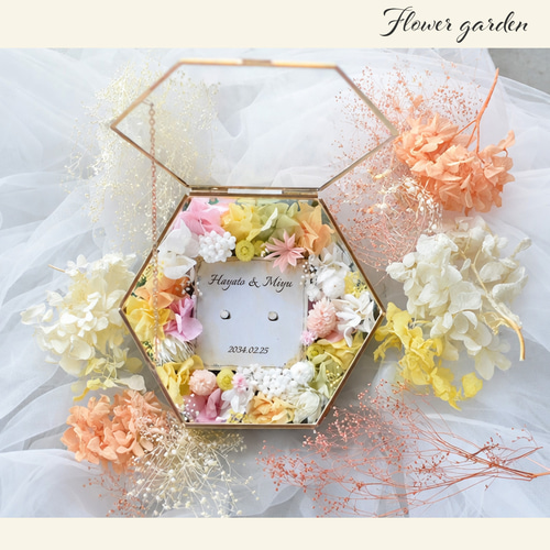 リングピロー 名入れ 手作りキット 結婚祝い ハンドメイド ウェルカム