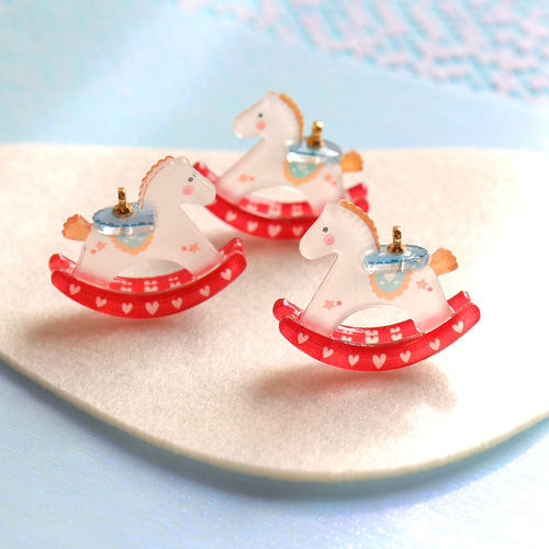 rocking horse charm | MINE kobe