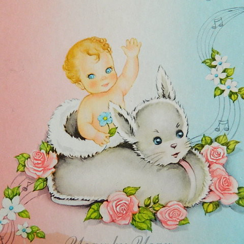 ✿ Baby's Own Story 赤ちゃんの成長記録の本 ヴィンテージベビー