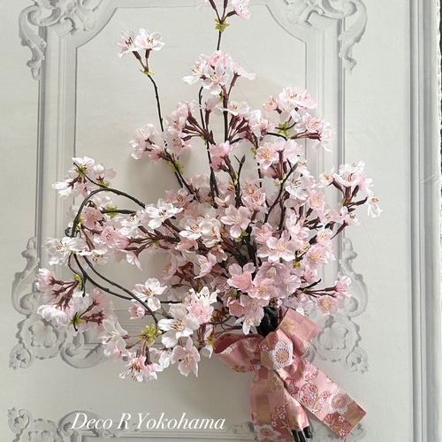 ブーケ & ブートニア／アーティフィシャルフラワー 結婚式 – 花