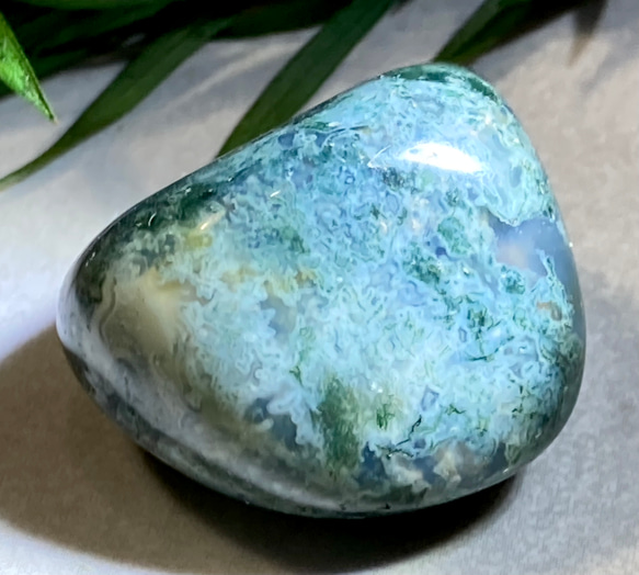 海の石✿  オーシャンジャスパー　原石　タンブル 3枚目の画像