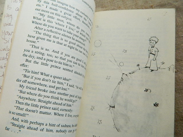 ✿The Little Prince 星の王子さま サン・テグジュペリ 1971年 フランス文学 不朽の名作 7枚目の画像