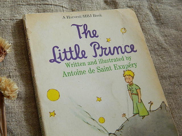 ✿The Little Prince 星の王子さま サン・テグジュペリ 1971年 フランス文学 不朽の名作 1枚目の画像