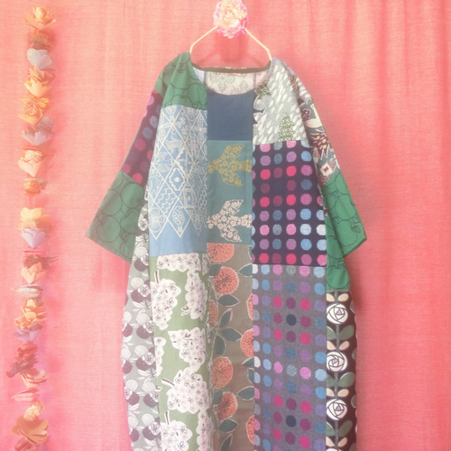 春らしい！ミナペルホネンワンピース