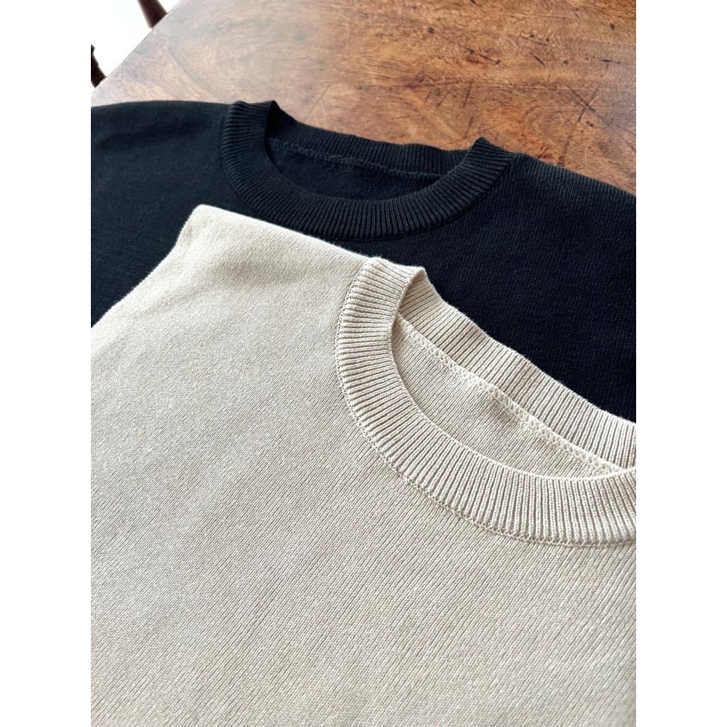 RATA❤️大人の細見え春ニットワンピース＆紐付きベスト❤️国産オリジナル❤️おしゃれ上品アイボリー❤️普段着&式にも