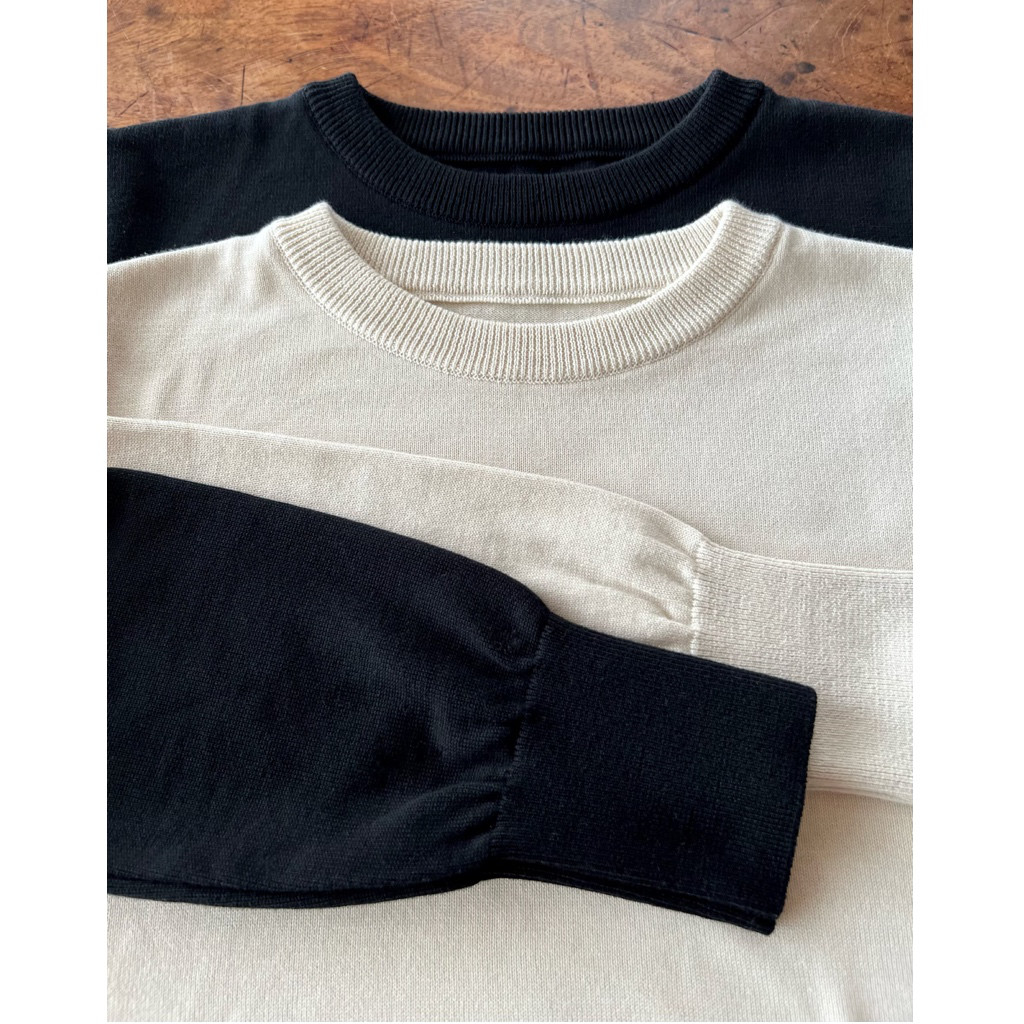 RATA❤️大人の細見え春ニットワンピース＆紐付きベスト❤️国産オリジナル❤️おしゃれ上品アイボリー❤️普段着&式にも