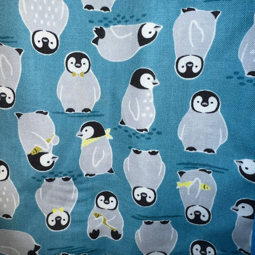 ペンギンの長袖スモック☆