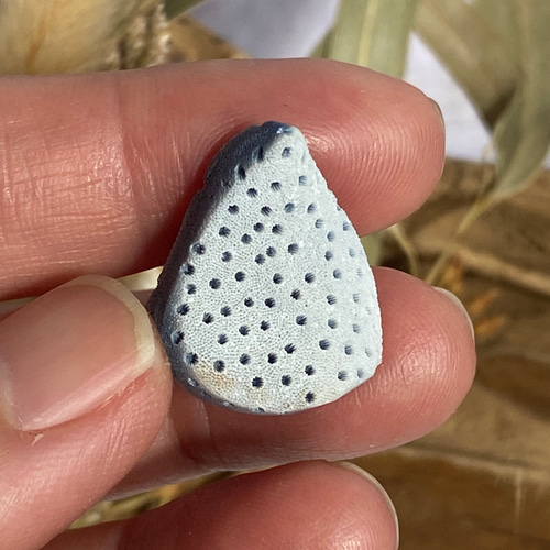天然サンゴ ルース 1.8g 球形 朱色 珊瑚 さんご コーラル coral