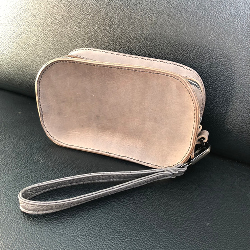 革 マルチポーチ ハンドポーチ TEXAS/ピオンボ ハンドバッグ Kawa-cb