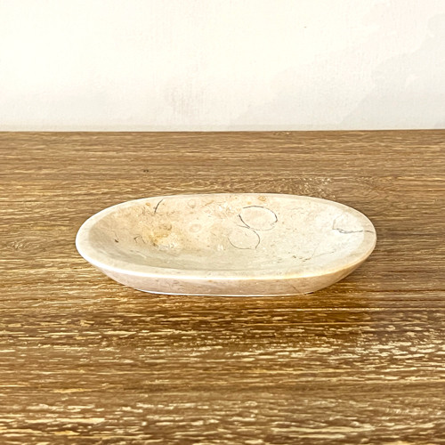 天然大理石 ソープディッシュ 石鹸置き 小物入れ ホテルスタイル 撮影