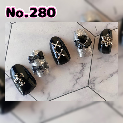 ネイルチップ サイズオーダー 送料込み ジェルネイル シンプルネイル  