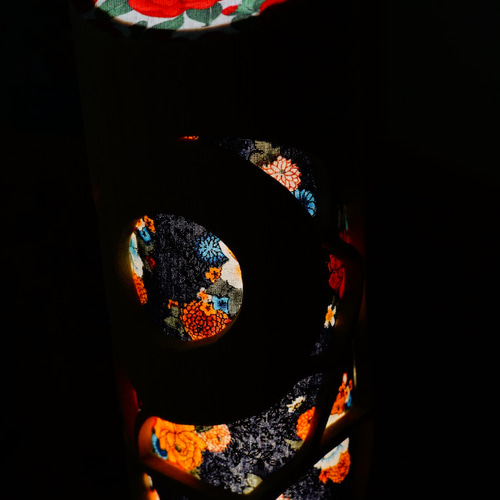 竹灯り・竹あかり・竹灯籠 ～～ 癒しの灯り 華衣ライン☆三日月  