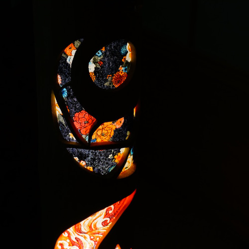 竹灯り・竹あかり・竹灯籠 ～～ 癒しの灯り 華衣ライン☆三日月