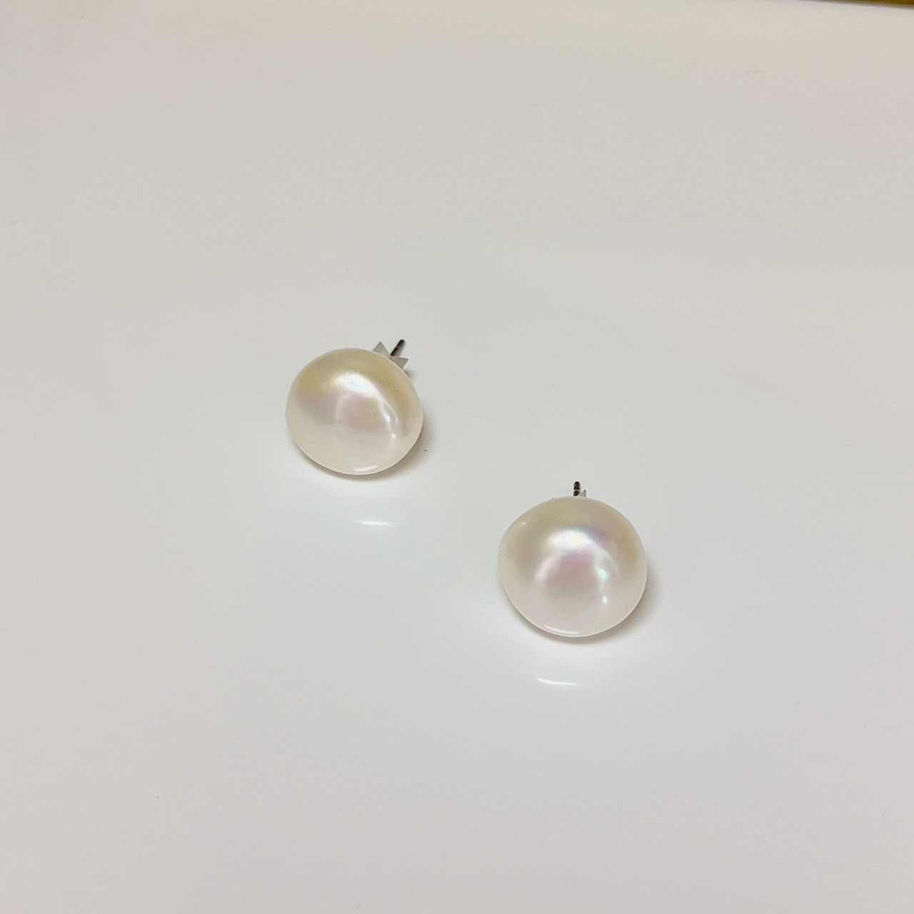 天然石 ピアス 淡水パール ジュエリー アクセサリー 女性 レディース 記念日 受注制作 送料無料 かわいい おしゃれ