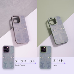 iPhoneケース 14 13 12 12 Pro ProMax 歯車 メタリック 半透明 ギミック 防指紋 10枚目の画像