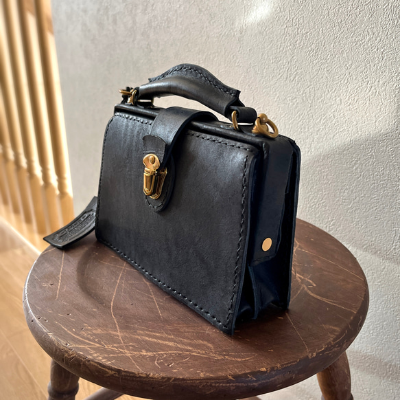 mini dulles bag【Foster jr.】 Foster