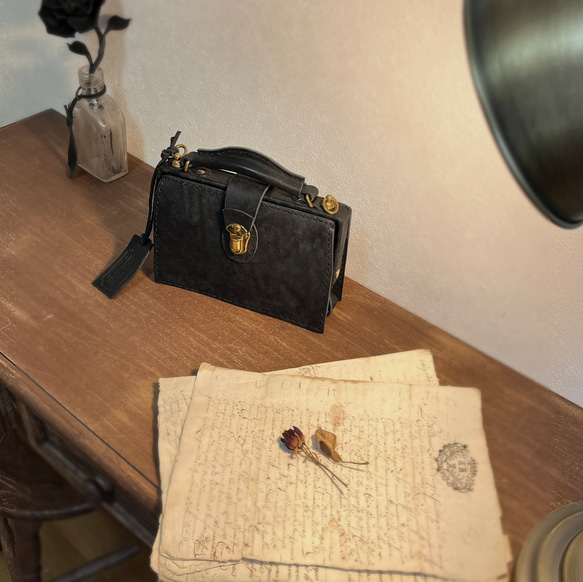 mini dulles bag【Foster jr.】 Foster