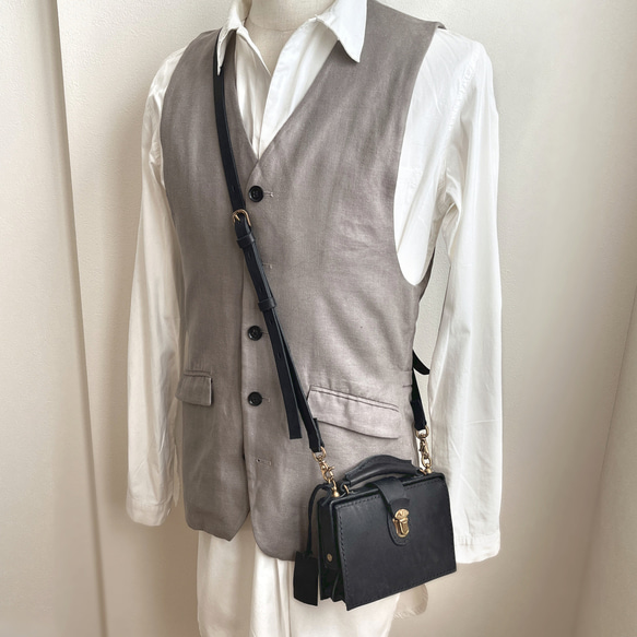 mini dulles bag【Foster jr.】 Foster