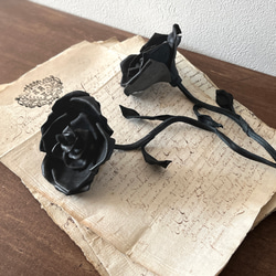 leather rose【Immortal】 3枚目の画像