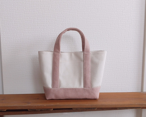 SALE 1点限りのお値段です。4号帆布トートバッグ - 鎌倉革工房